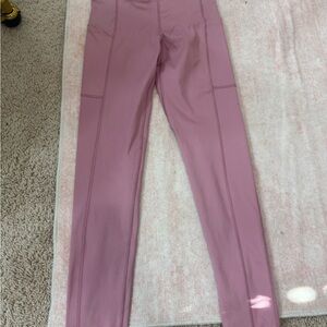 Aeropostale Pink High-Rise Leggings NWT